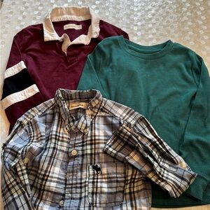 Abercrombie & Fitch Boys LS tops